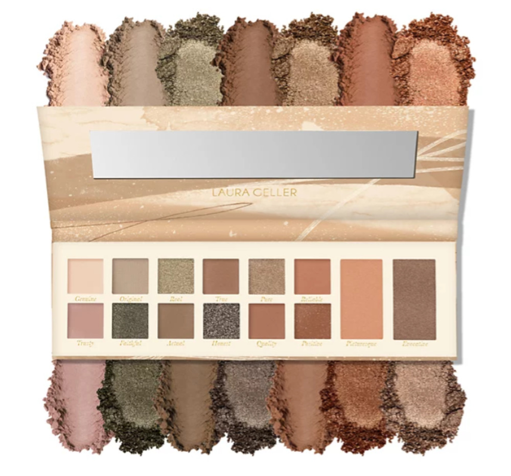 Laura Geller Laura's Essentials Artistic & Authentic 12 Eyeshadow & Face Palette